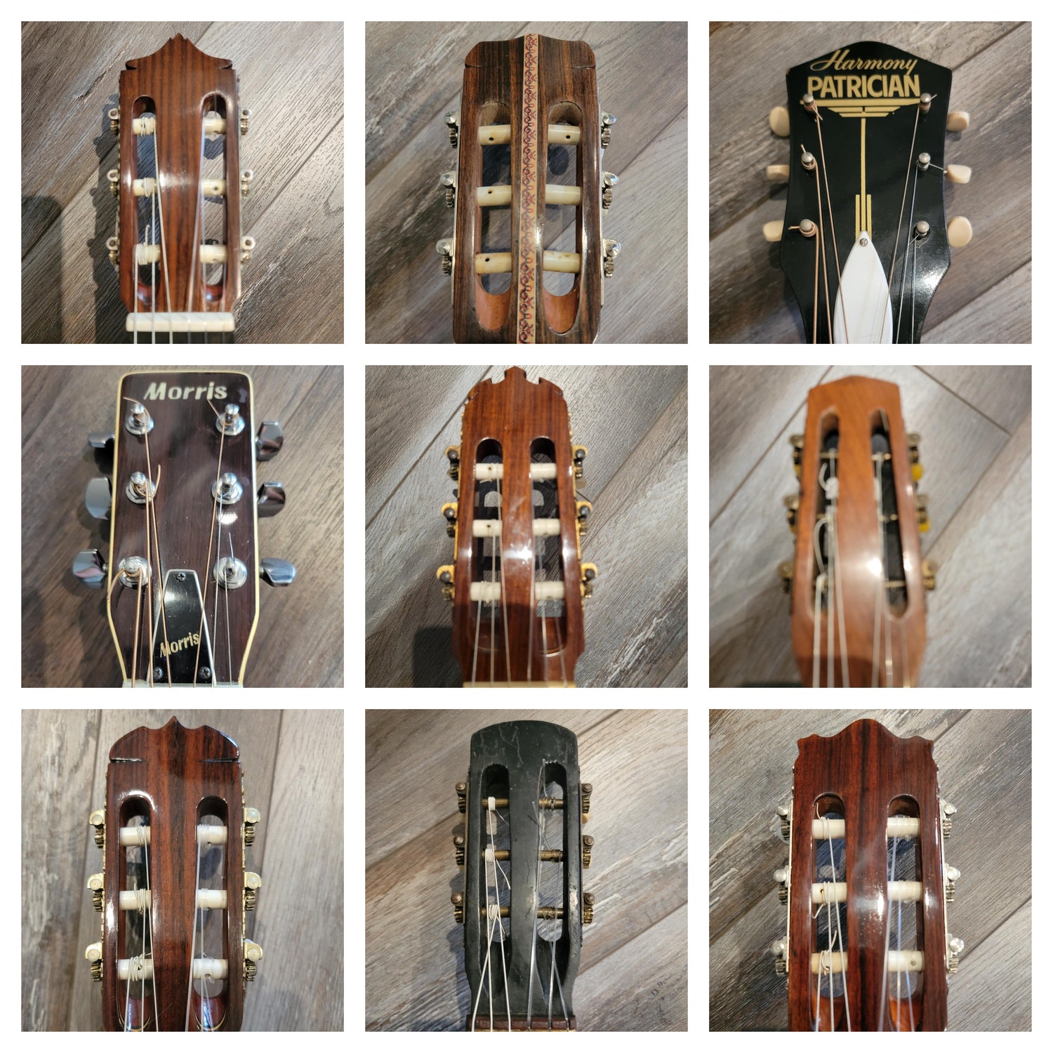 Headstocks