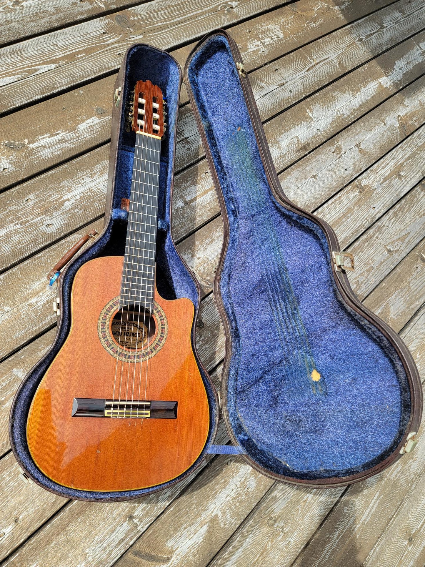 Alto Sumio Kurosawa 10 Concierto Guitar