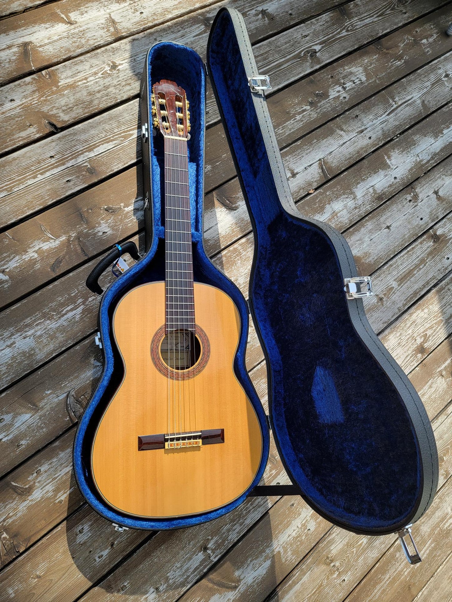 Sumio Kurosawa Model 130 Estudio Classical Guitar