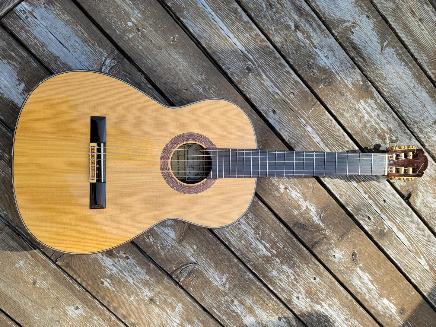 Sumio Kurosawa Model 130 Estudio Classical Guitar