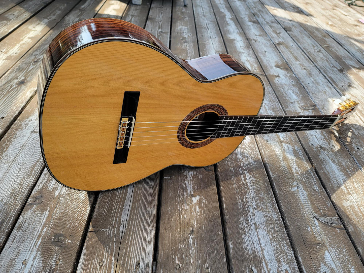 Sumio Kurosawa Model 130 Estudio Classical Guitar