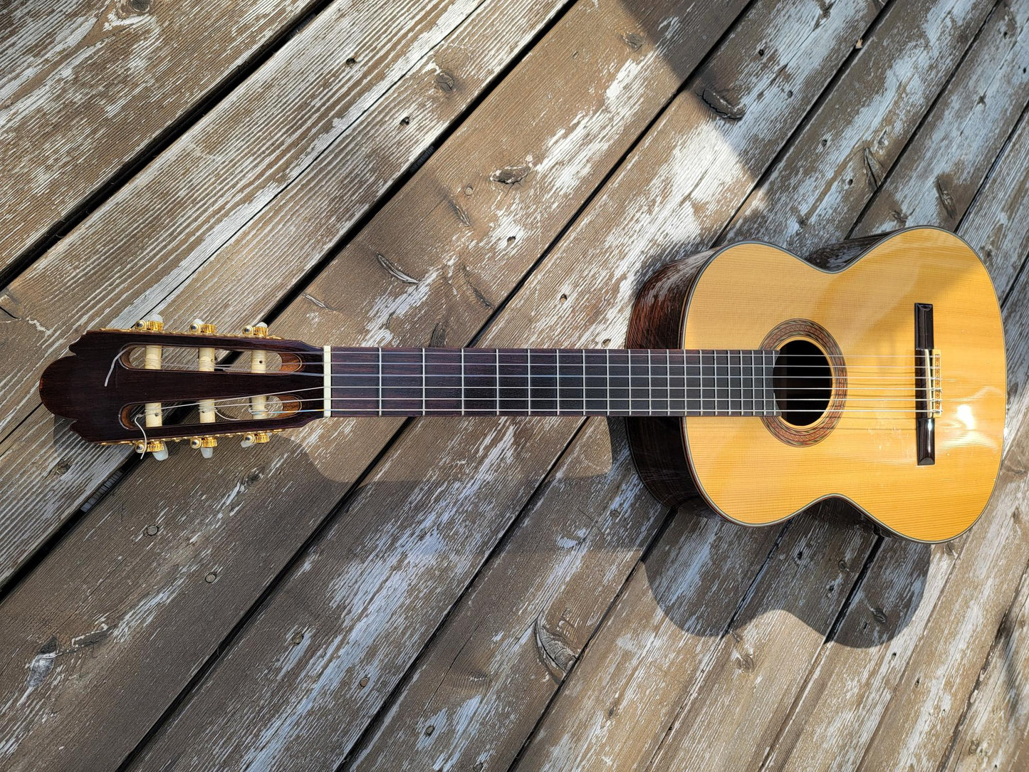 Sumio Kurosawa Model 130 Estudio Classical Guitar
