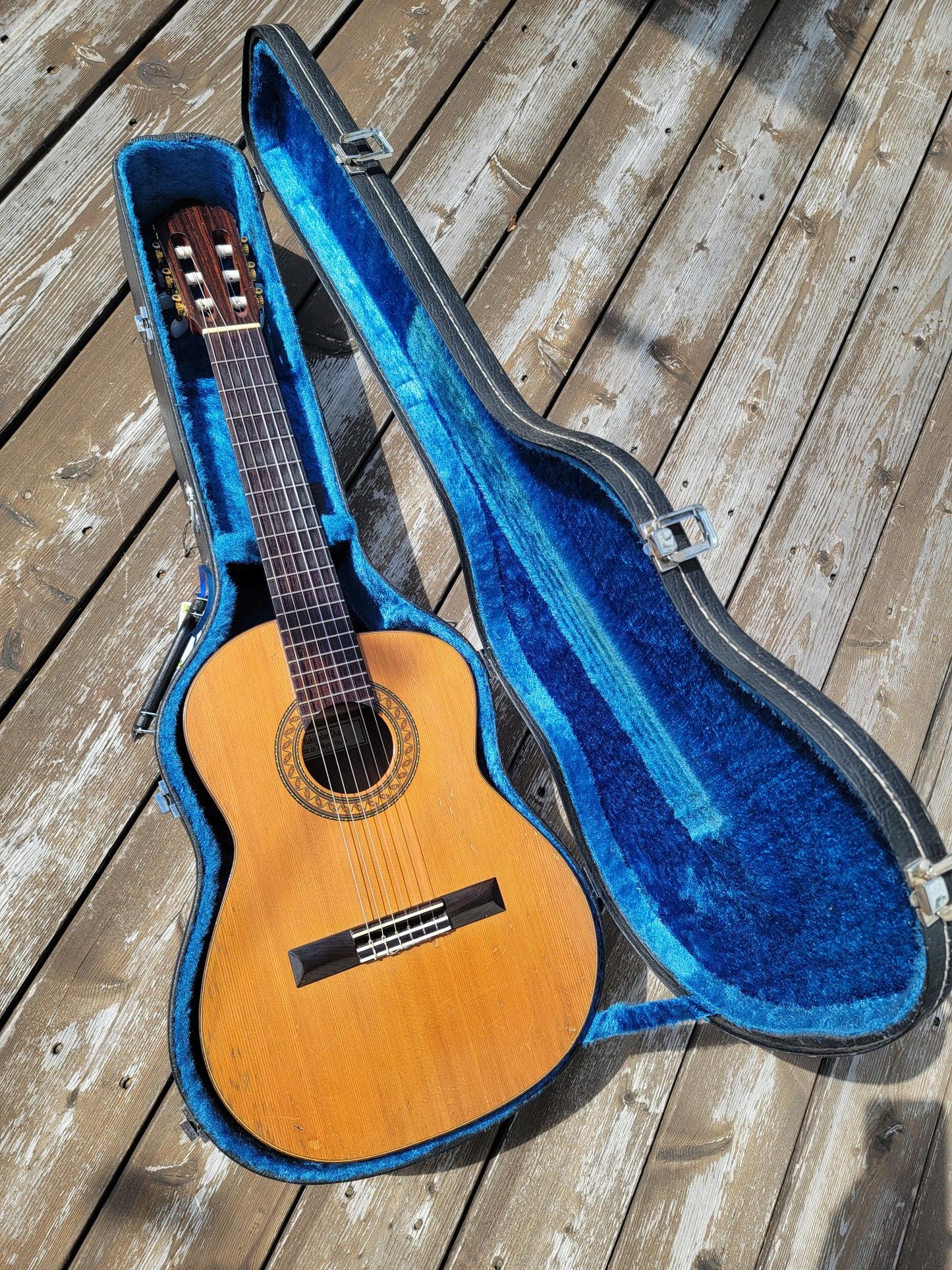 Yukinobu Chai Alto No 6 Concert Guitar