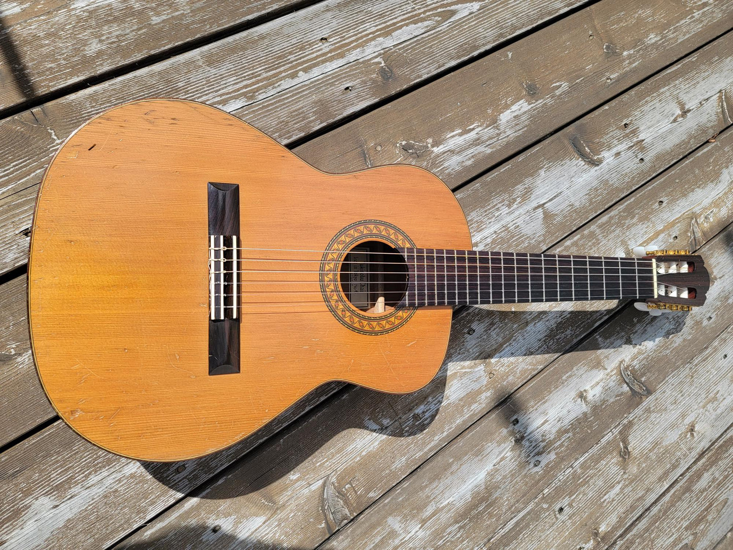 Yukinobu Chai Alto No 6 Concert Guitar