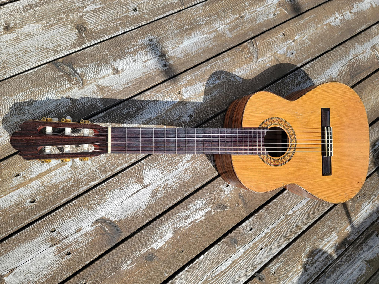 Yukinobu Chai Alto No 6 Concert Guitar