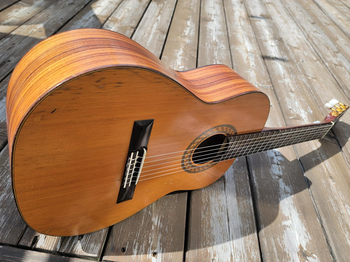 Yukinobu Chai Alto No 6 Concert Guitar
