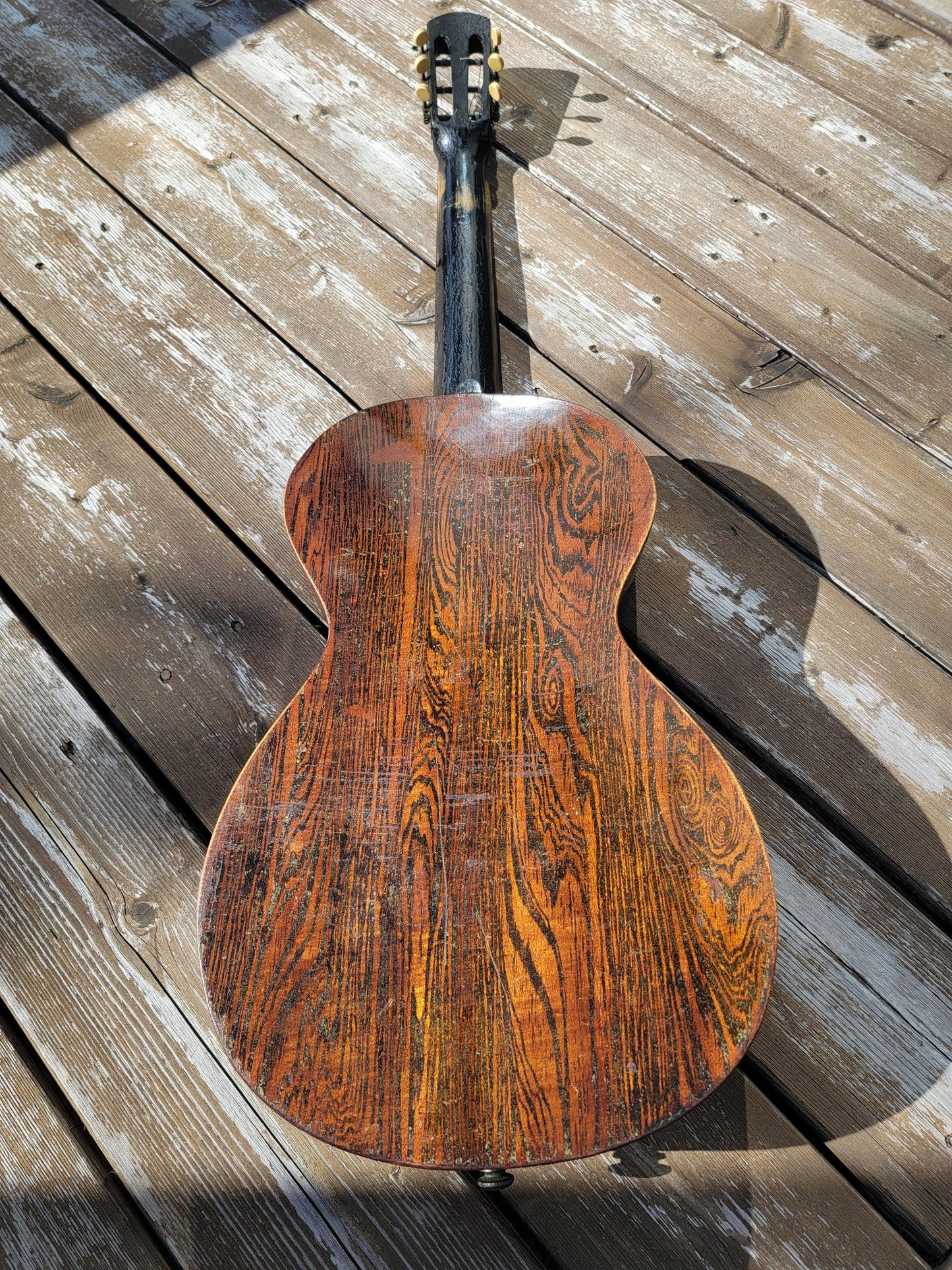 Meinel & Herold German Vintage Parlor Guitar late 1910s