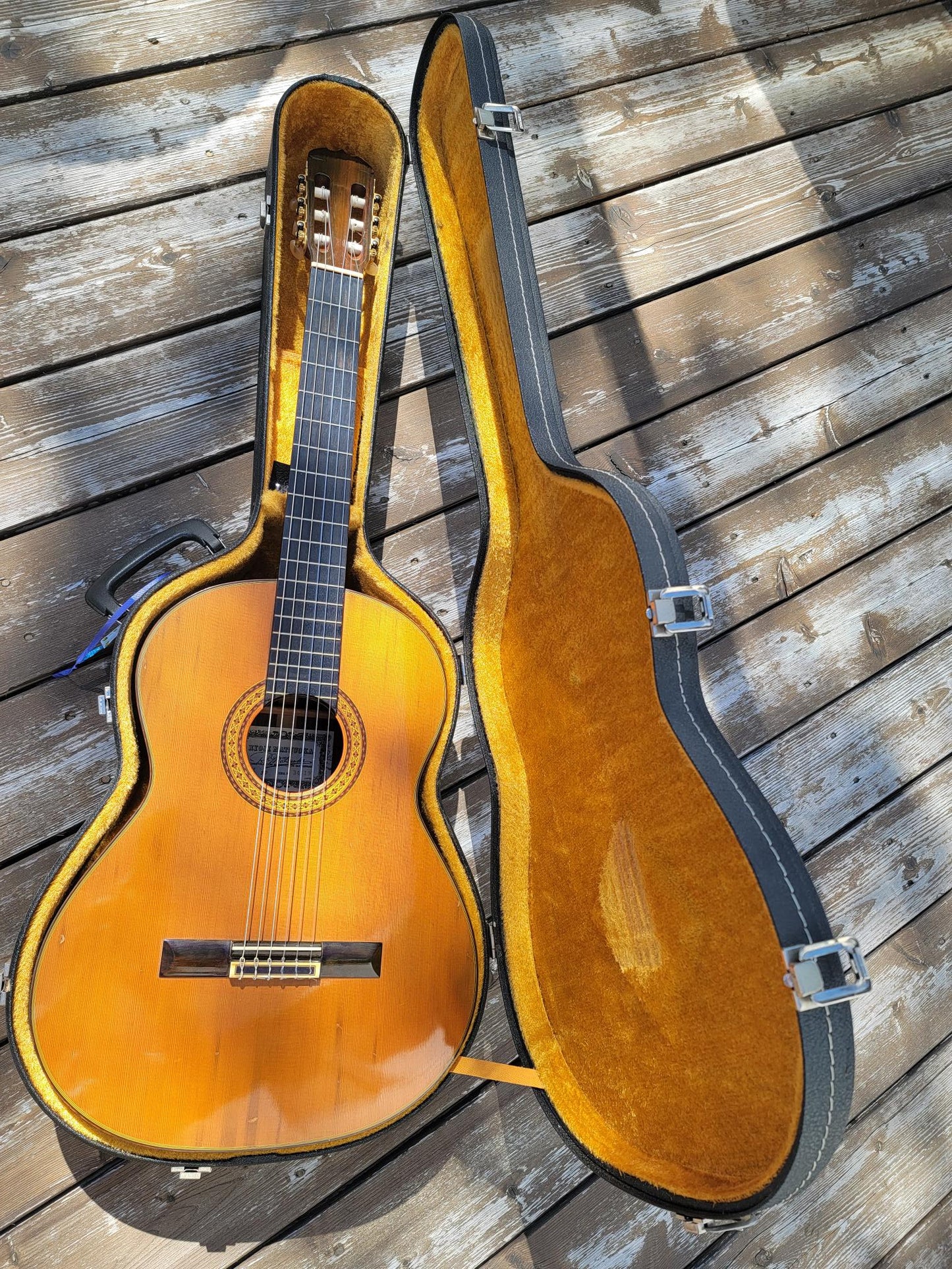 Ryoji Matsuoka Model No50 Classical Guitar