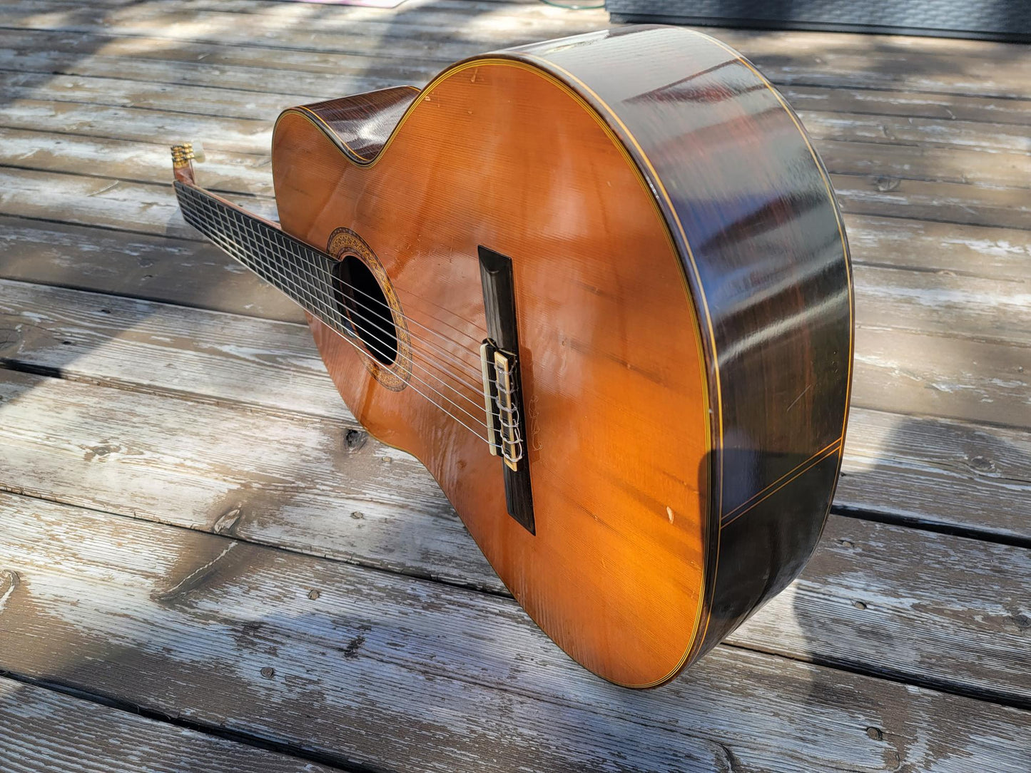 Ryoji Matsuoka Model No50 Classical Guitar