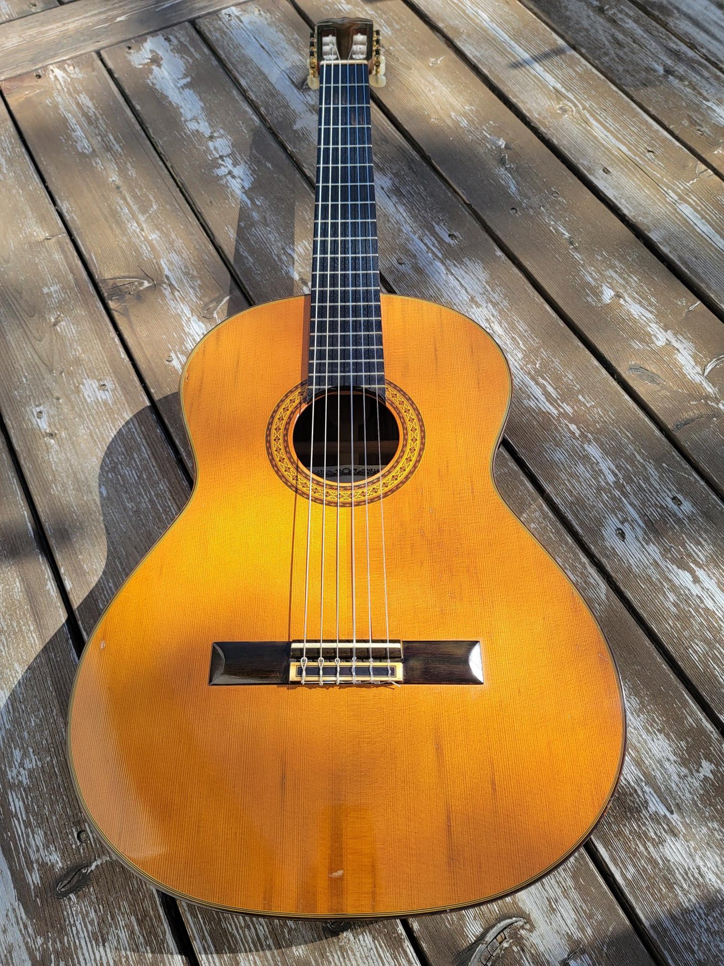 Ryoji Matsuoka Model No50 Classical Guitar