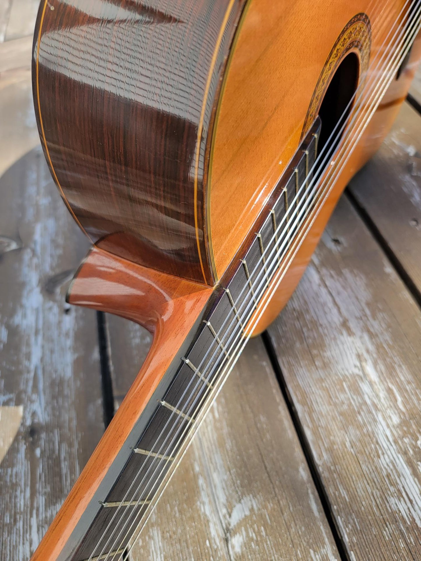 Ryoji Matsuoka Model No50 Classical Guitar
