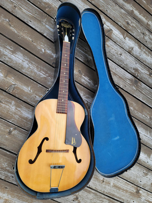 Harmony Patrician Archtop Acoustic Guitar