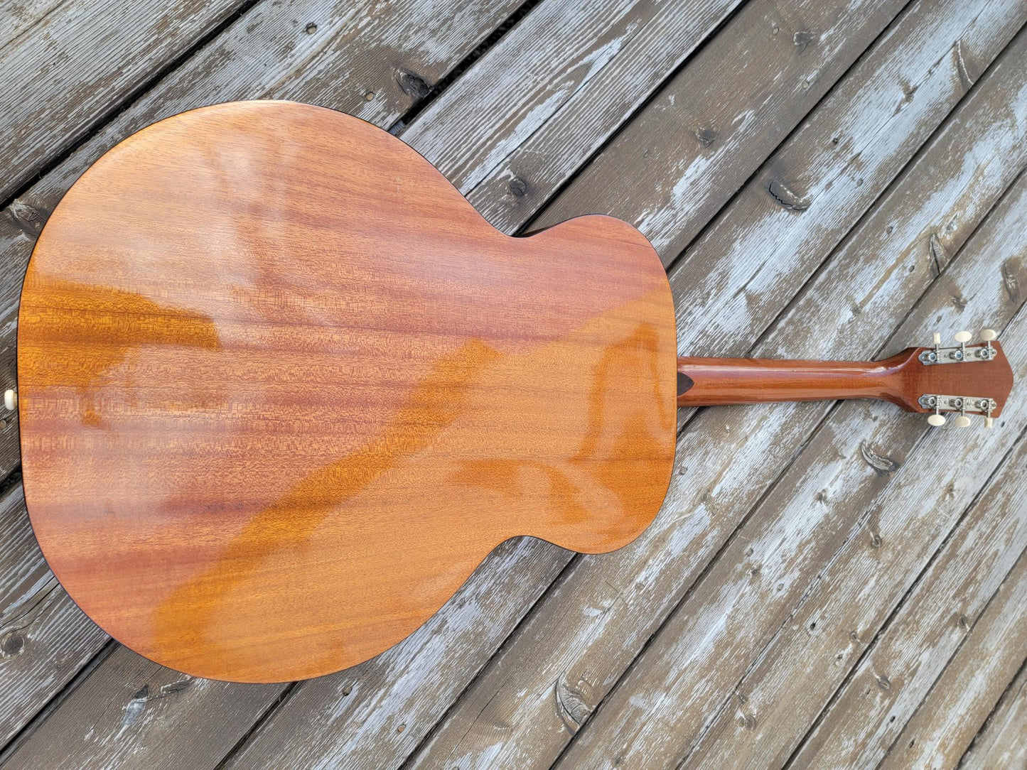 Harmony Patrician Archtop Acoustic Guitar
