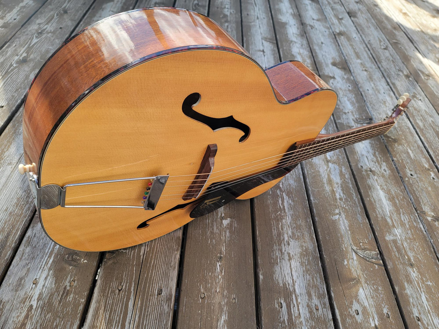 Harmony Patrician Archtop Acoustic Guitar