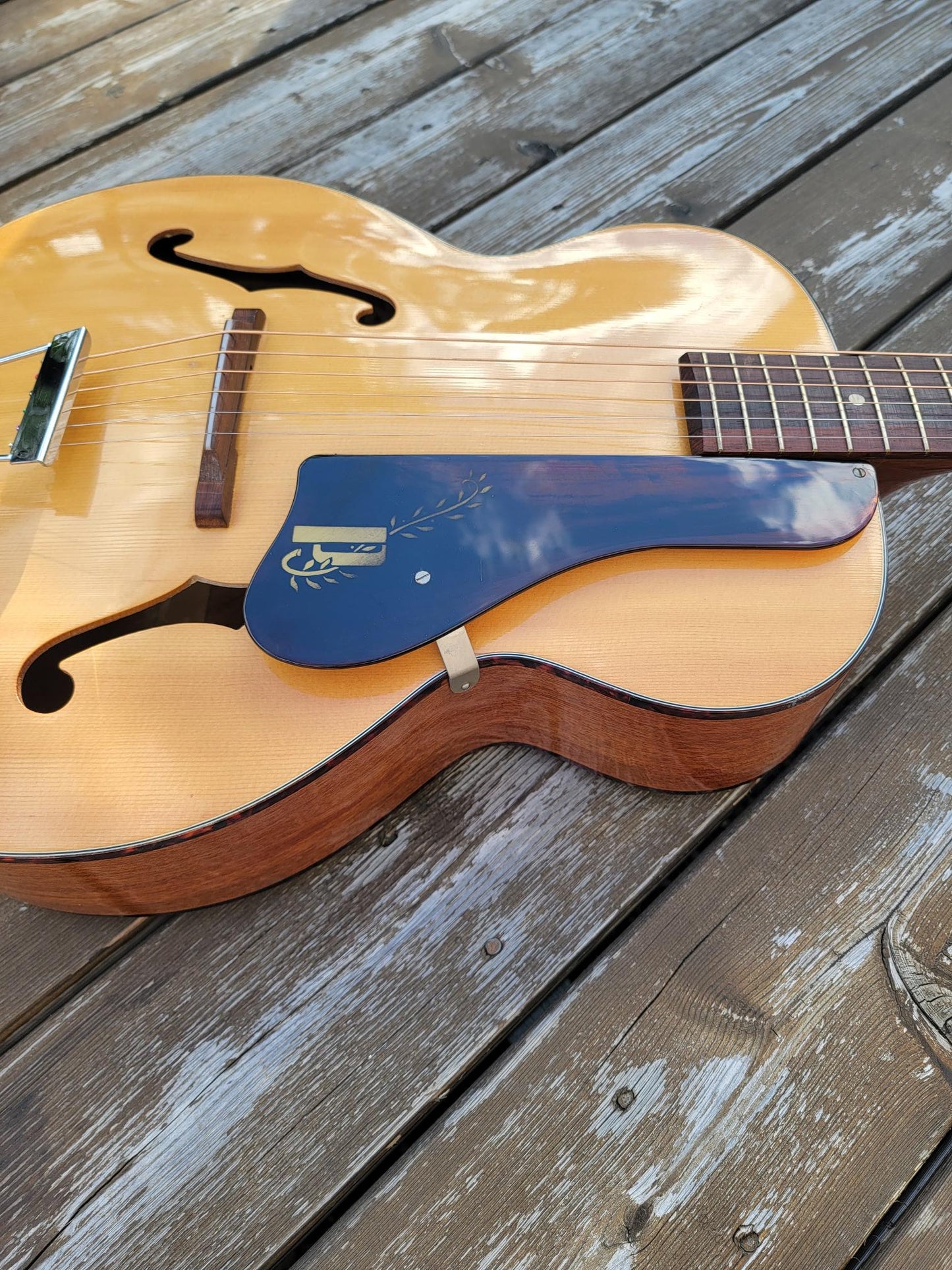 Harmony Patrician Archtop Acoustic Guitar
