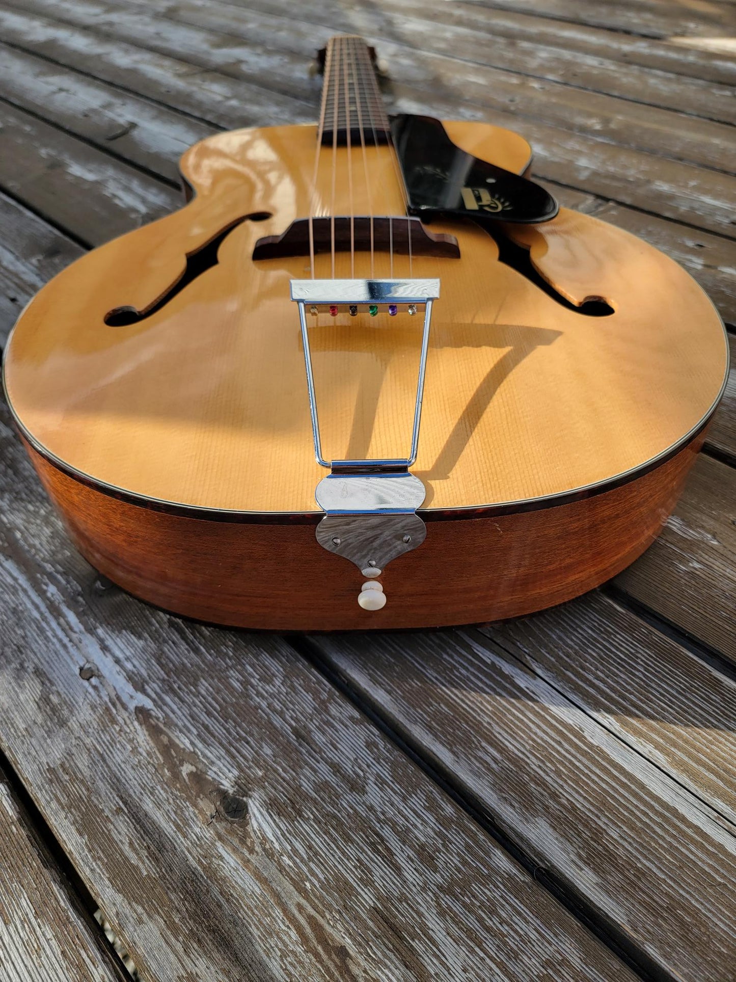 Harmony Patrician Archtop Acoustic Guitar
