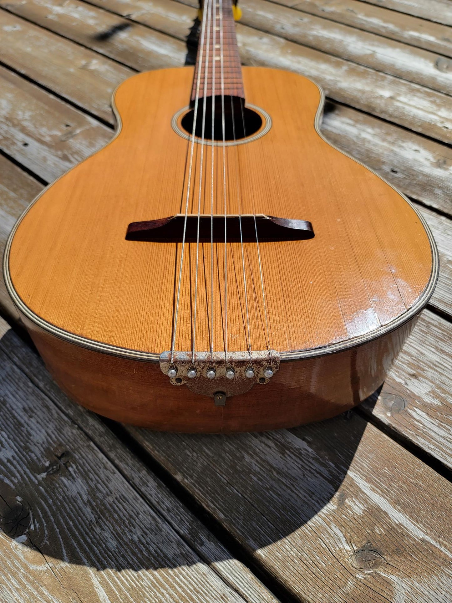 Antoine Di Mauro Gypsy Jazz parlor