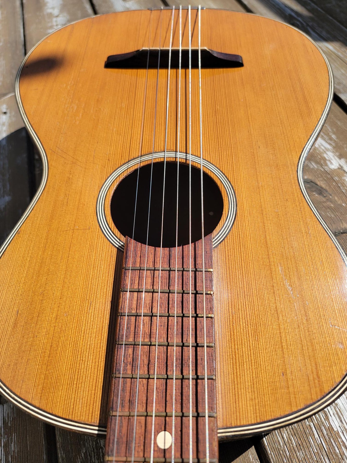 Antoine Di Mauro Gypsy Jazz parlor