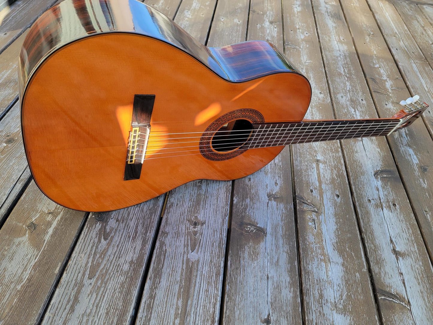 Yasuo Abe Gut Guitar 65C by Zenon