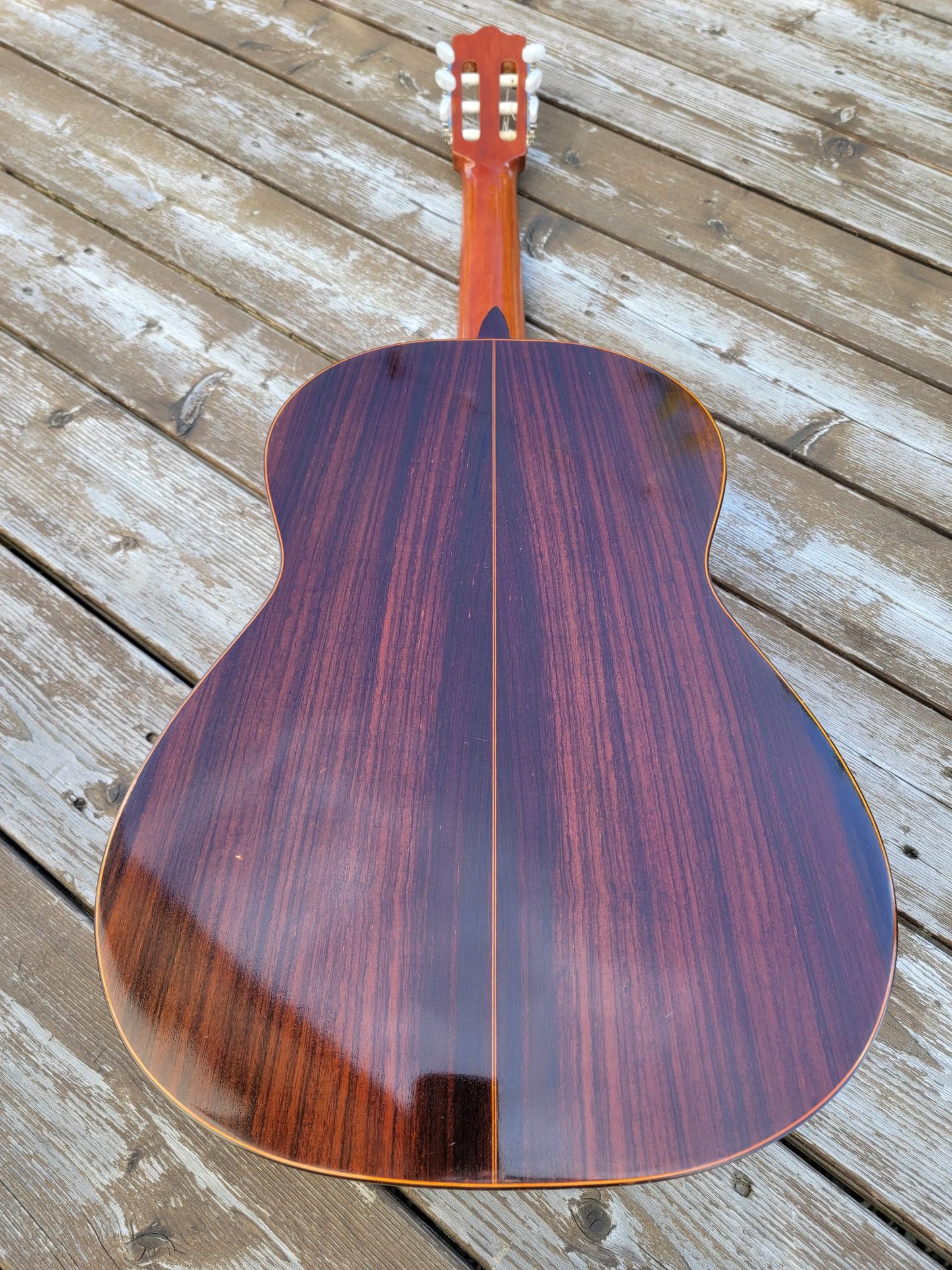 Yasuo Abe Gut Guitar 65C by Zenon