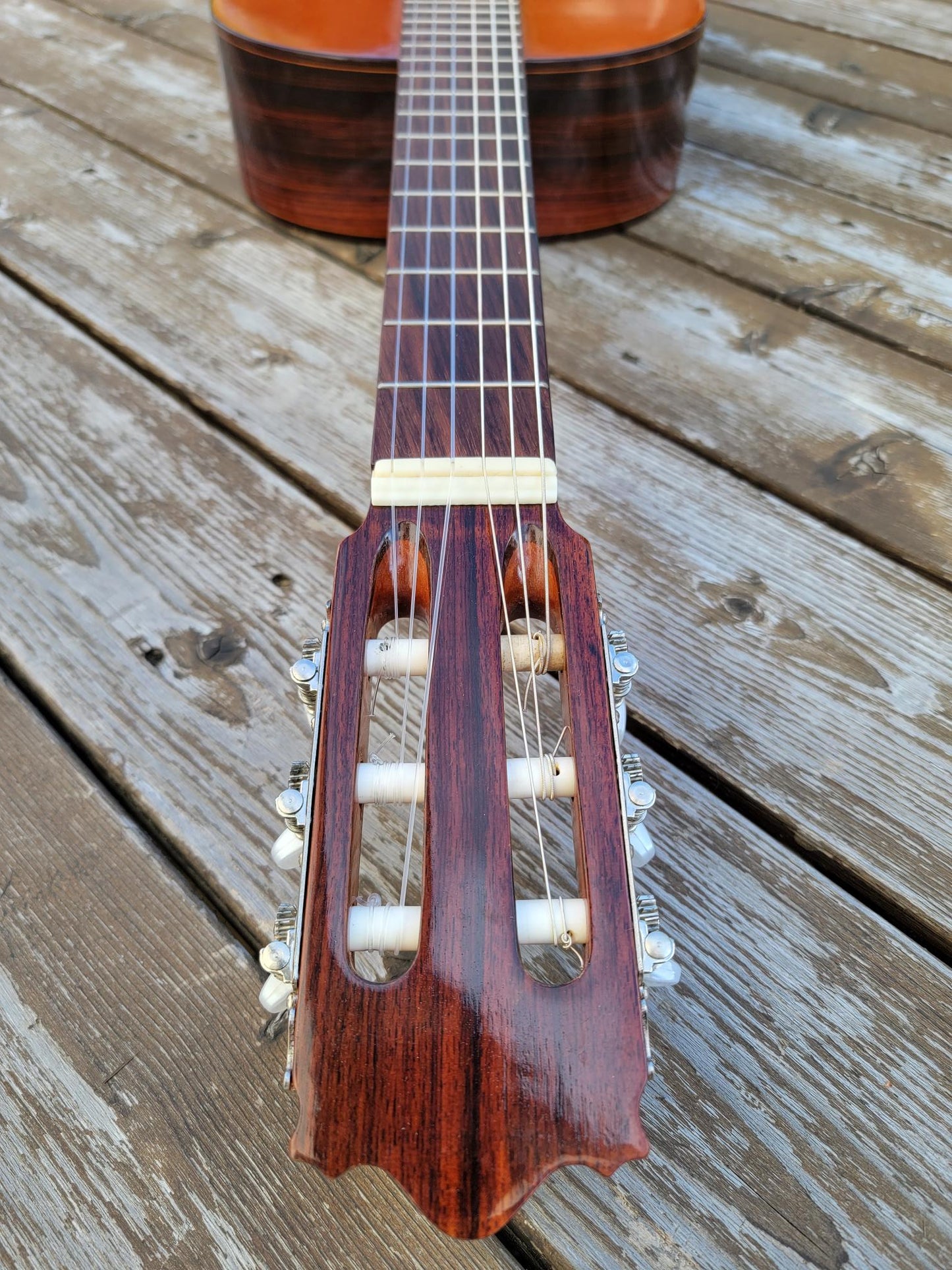 Yasuo Abe Gut Guitar 65C by Zenon