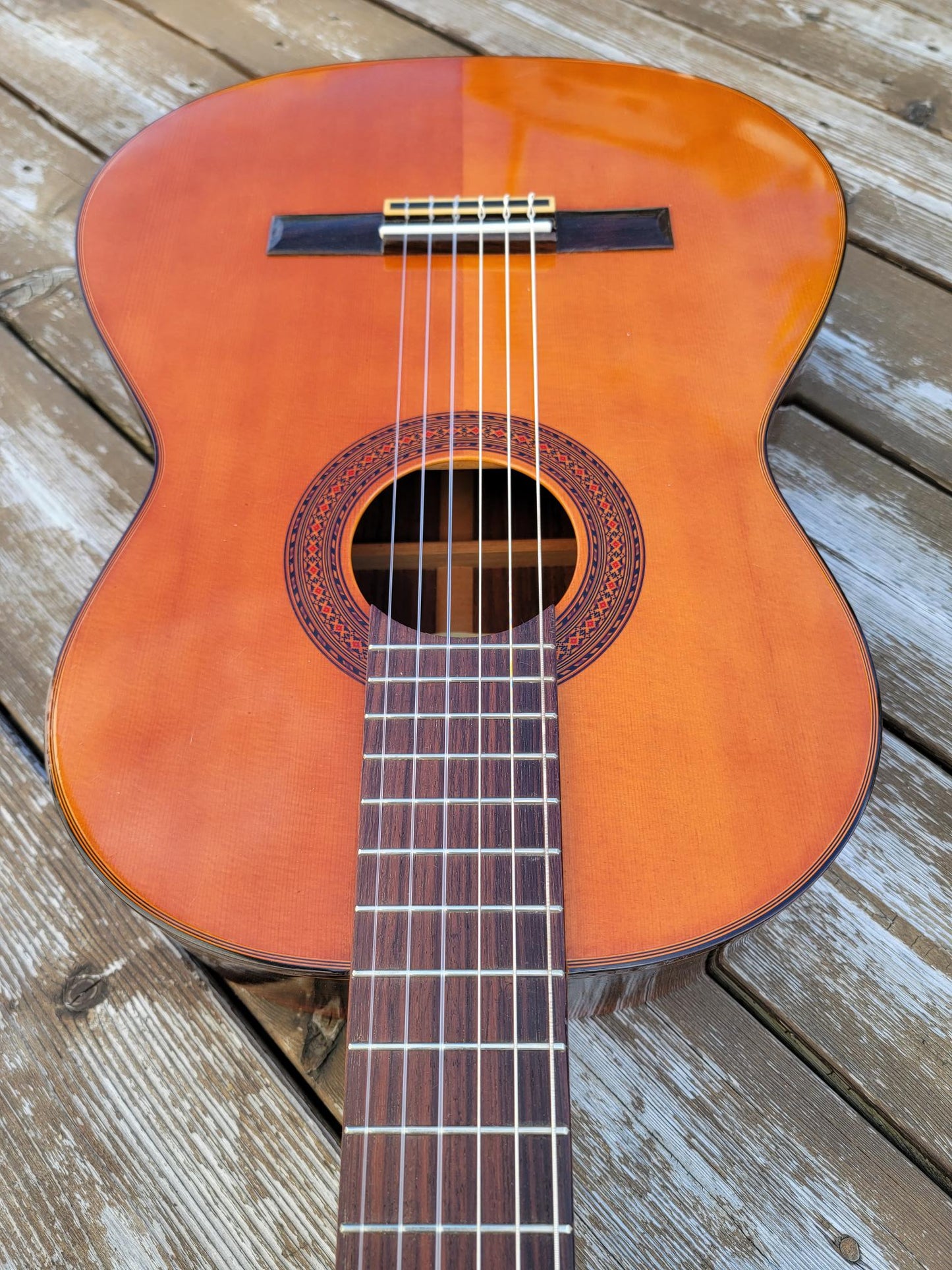 Yasuo Abe Gut Guitar 65C by Zenon