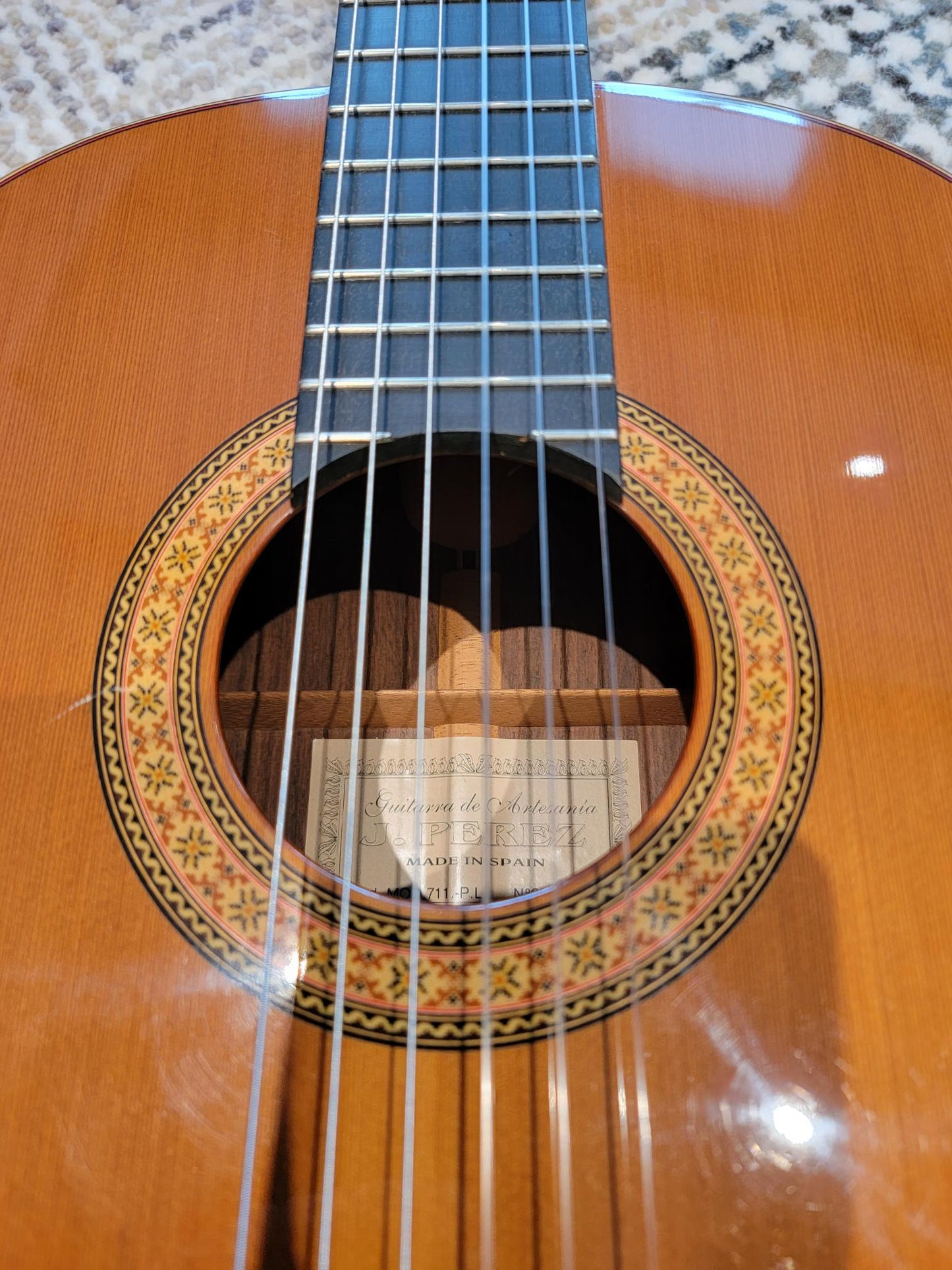 J. Perez Model 711 P.L
