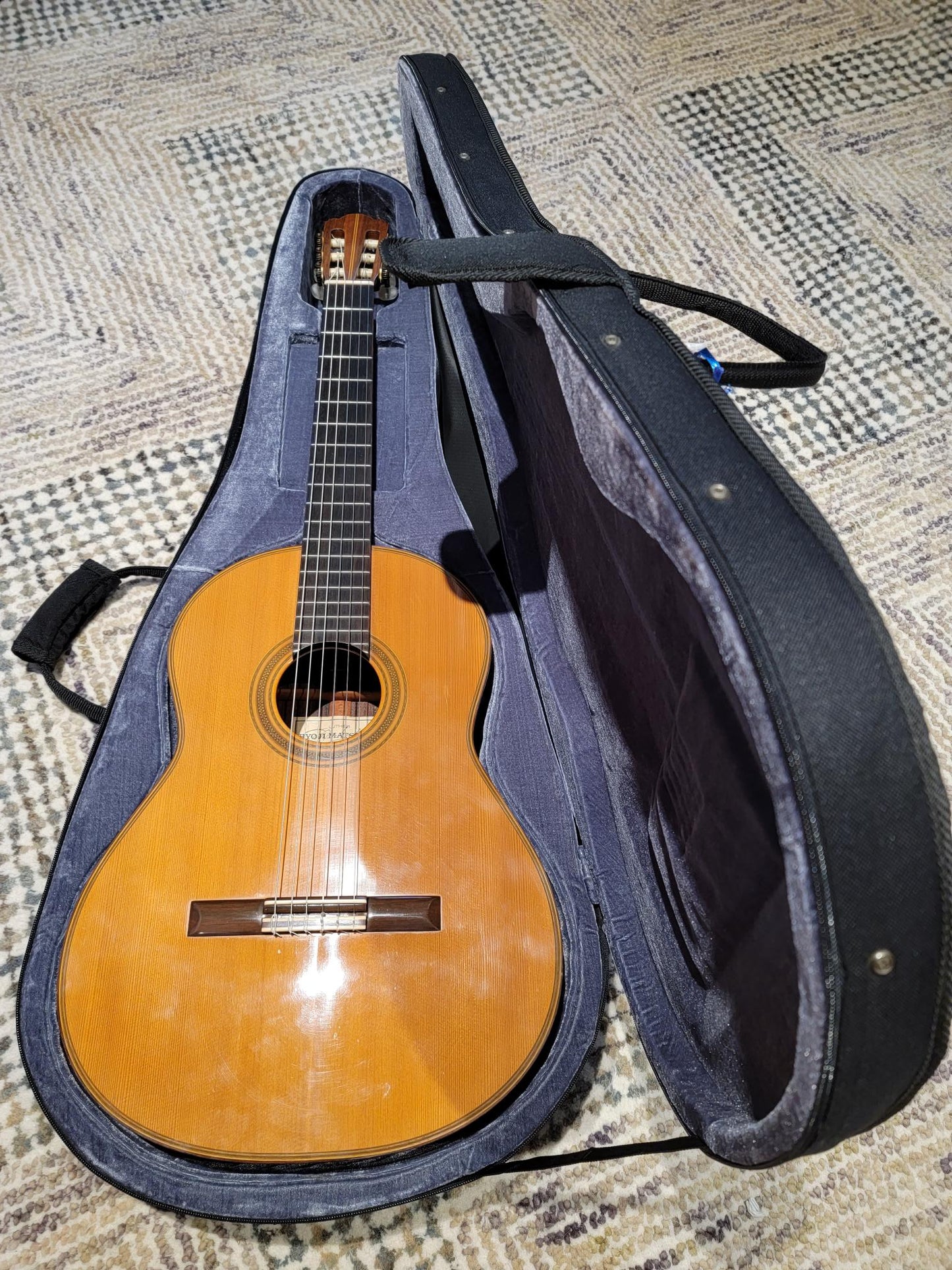Ryoji Matsuoka Model No100 Classical Guitar