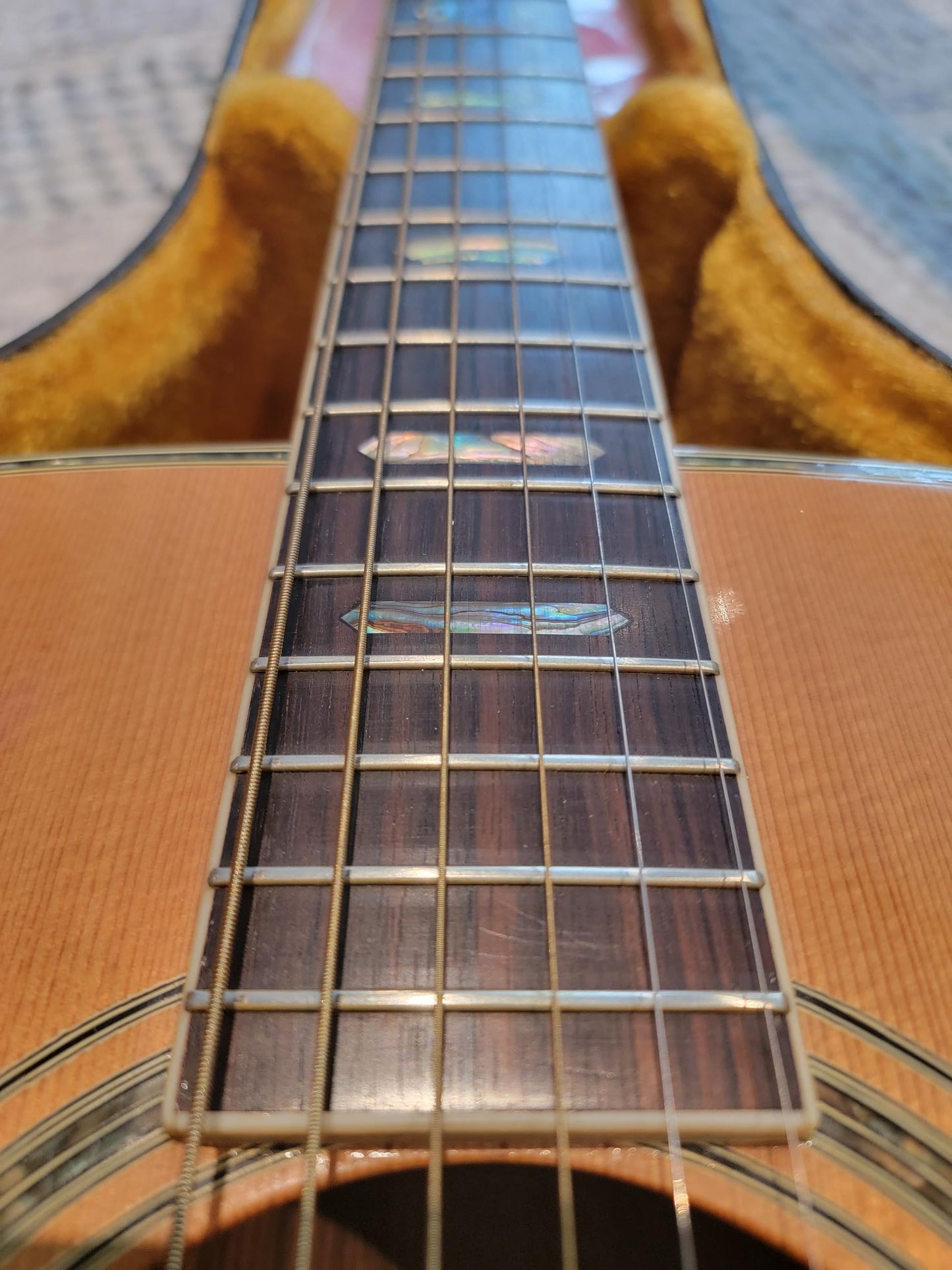 K. Yairi YW600 Dreadnought