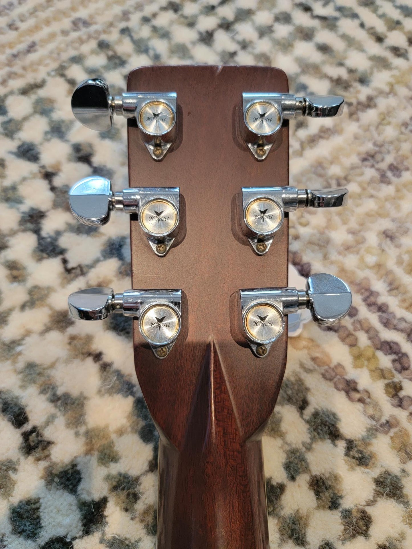 K. Yairi YW600 Dreadnought