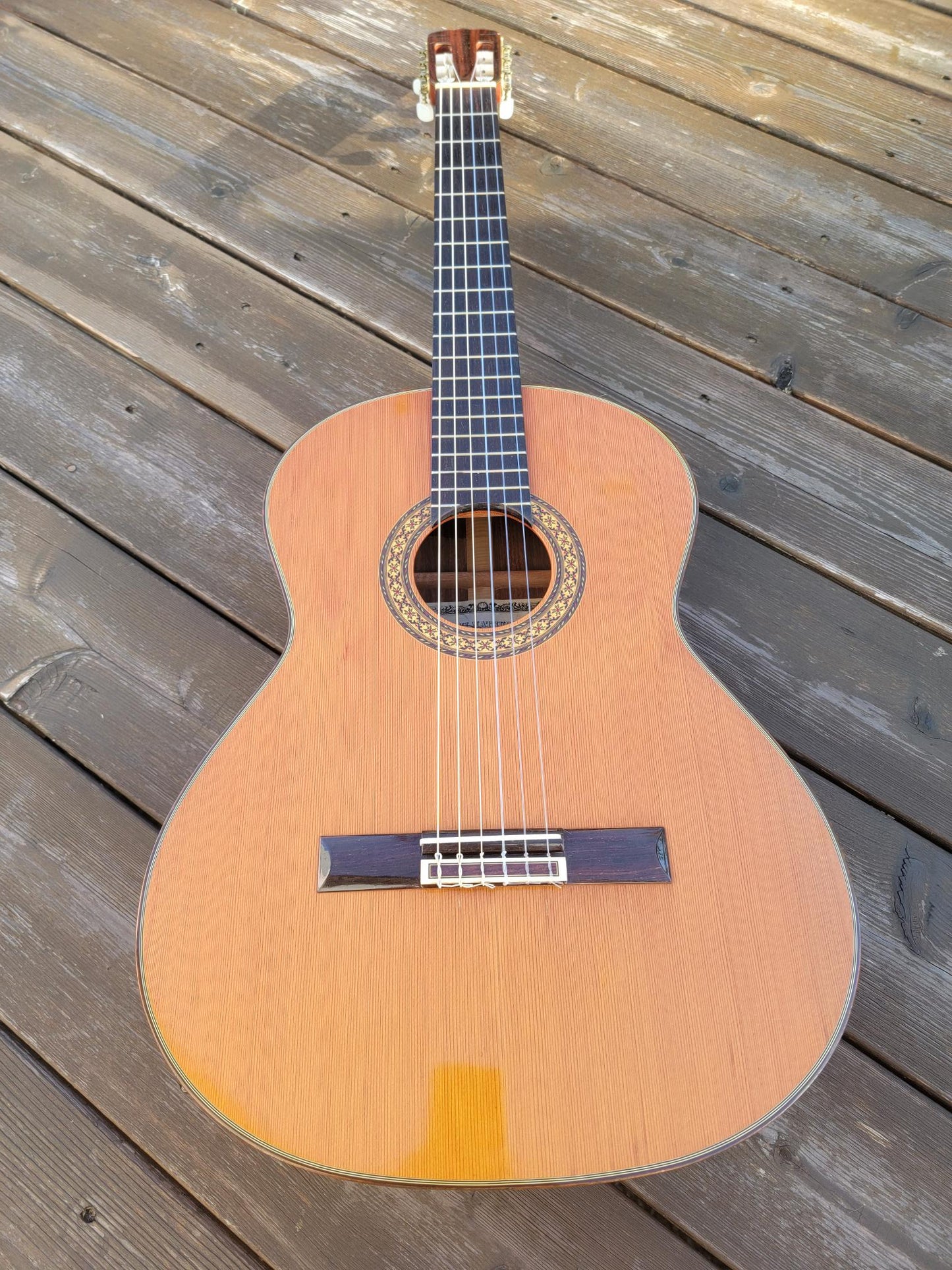 Ryoji Matsuoka M35 Classical Guitar