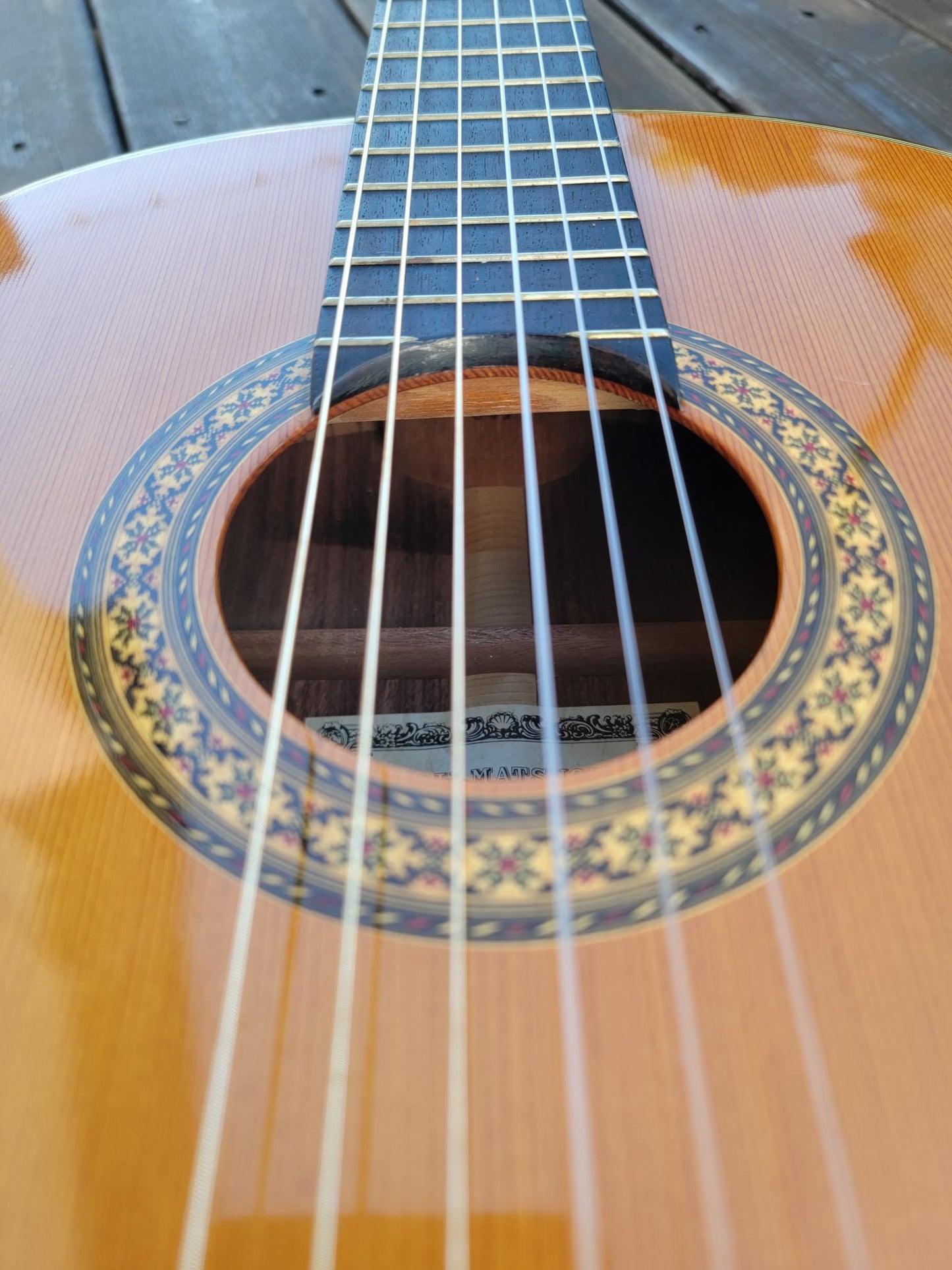 Ryoji Matsuoka M35 Classical Guitar