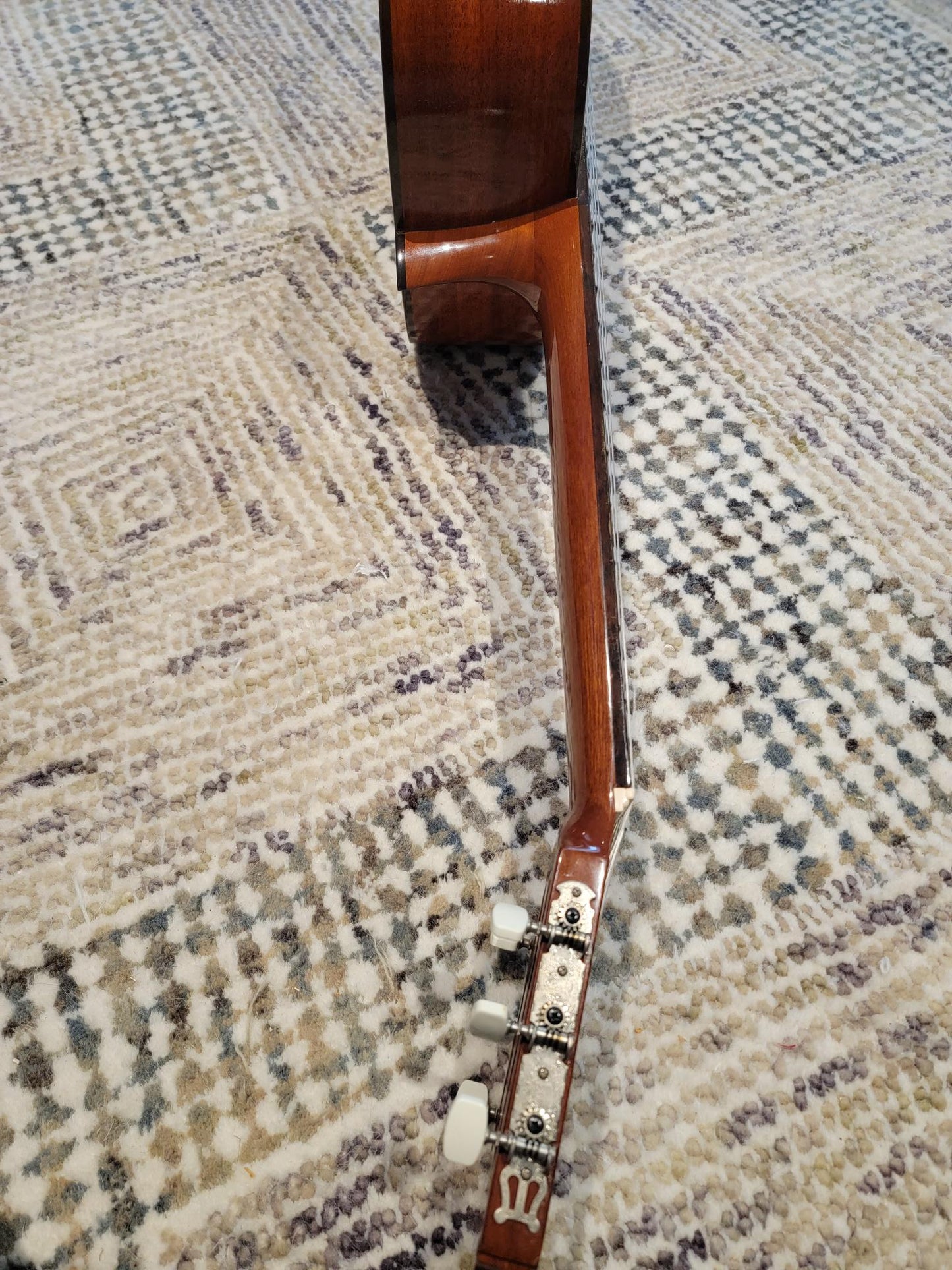 Yasuo Abe Gut Guitar 520 by Zenon