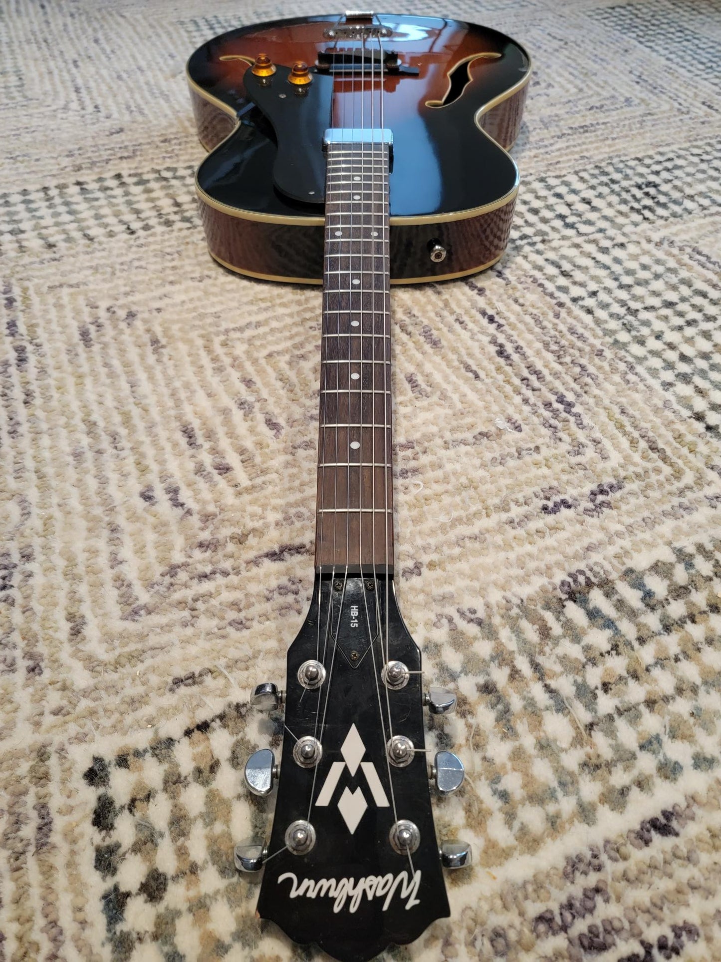 Washburn HB15 -TB Guitar
