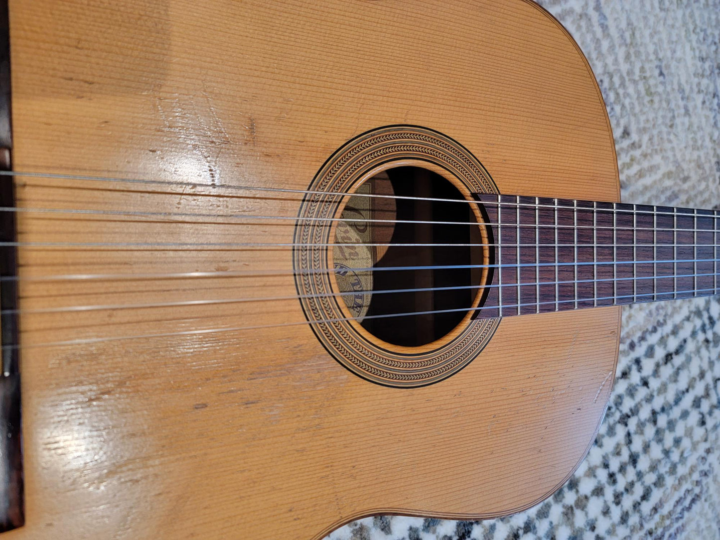 Levin Concert guitar C11