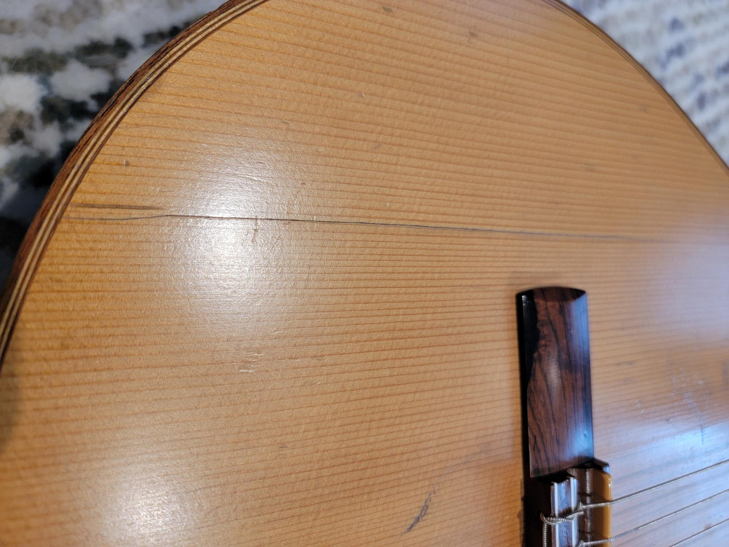 Levin Concert guitar C11