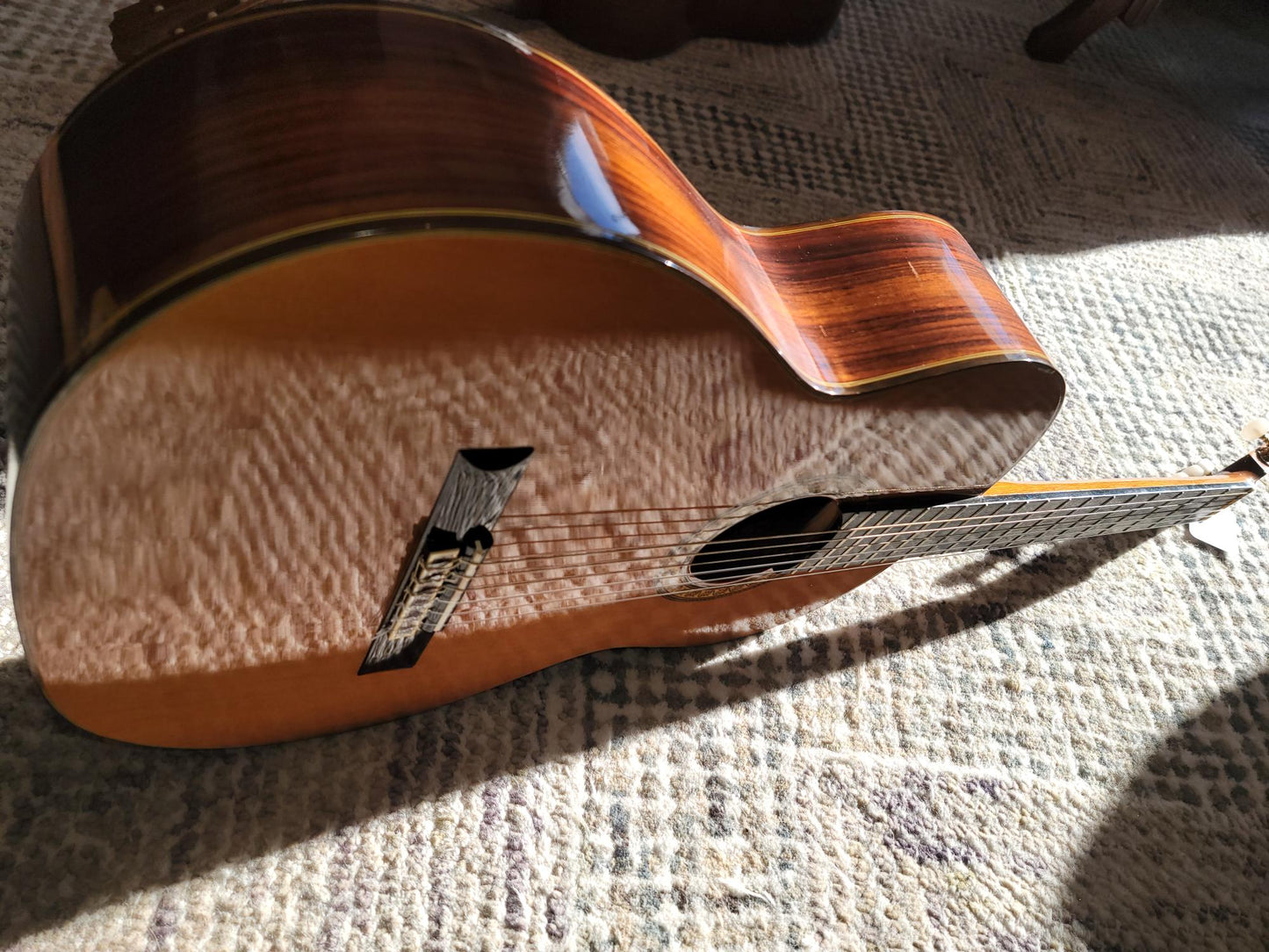 Hashimoto C30 concert guitar