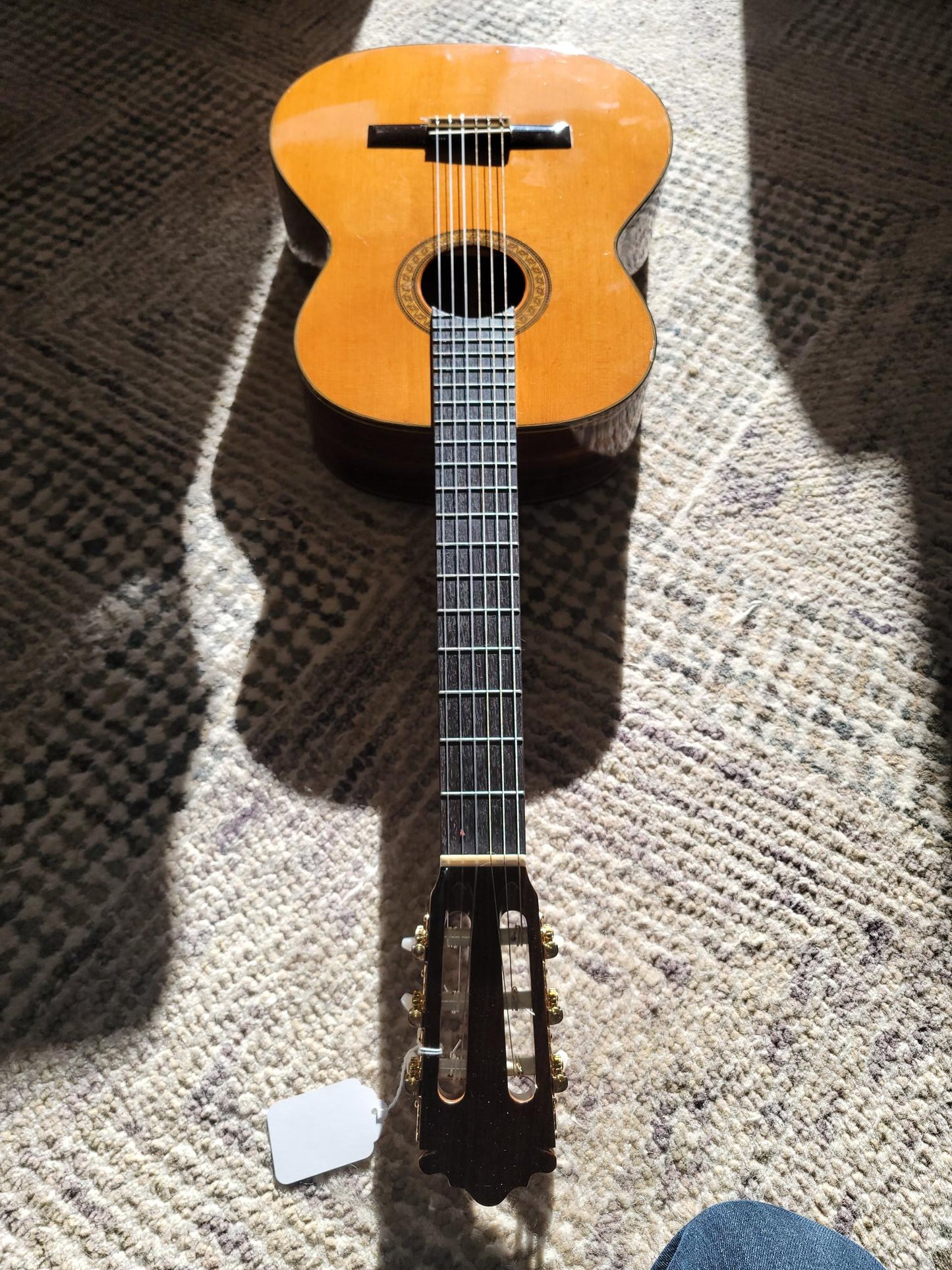 Hashimoto C30 concert guitar
