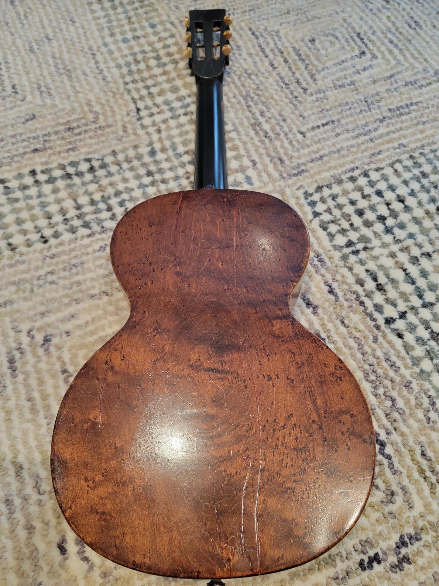 Braun & Hauser German Vintage Parlor Guitar
