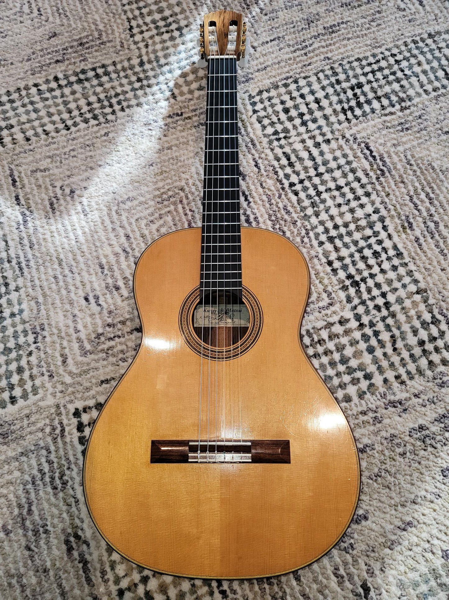 Kuniyoshi Matsui Model KM-2