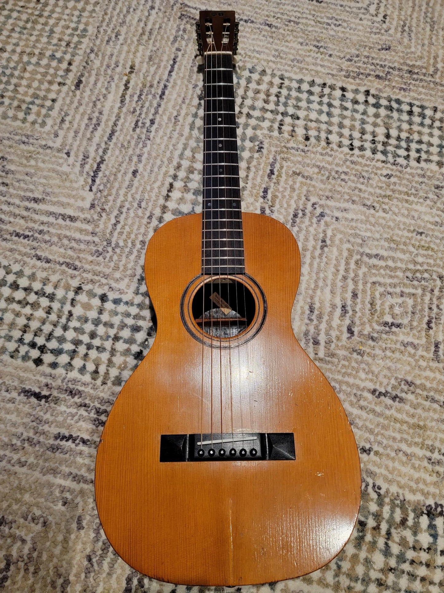 J.F. Stratton Harp Guitar