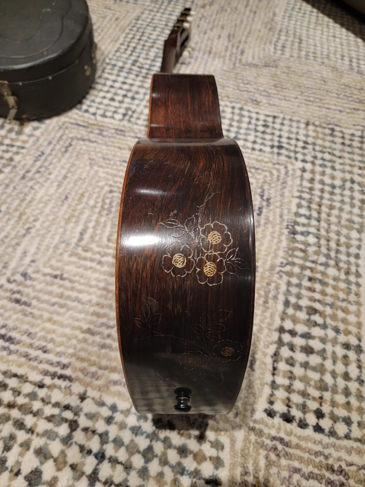 J.F. Stratton Harp Guitar