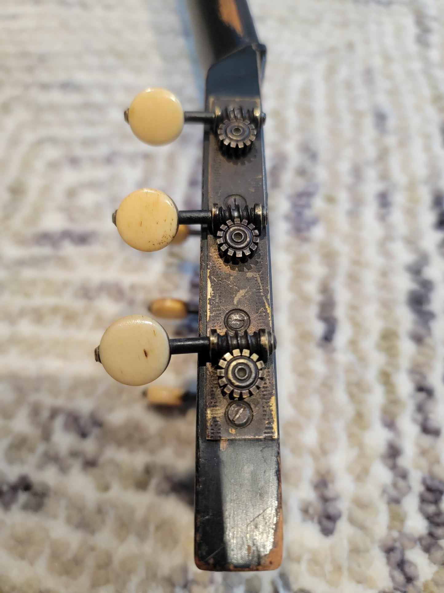 Braun & Hauser German Vintage Parlor Guitar