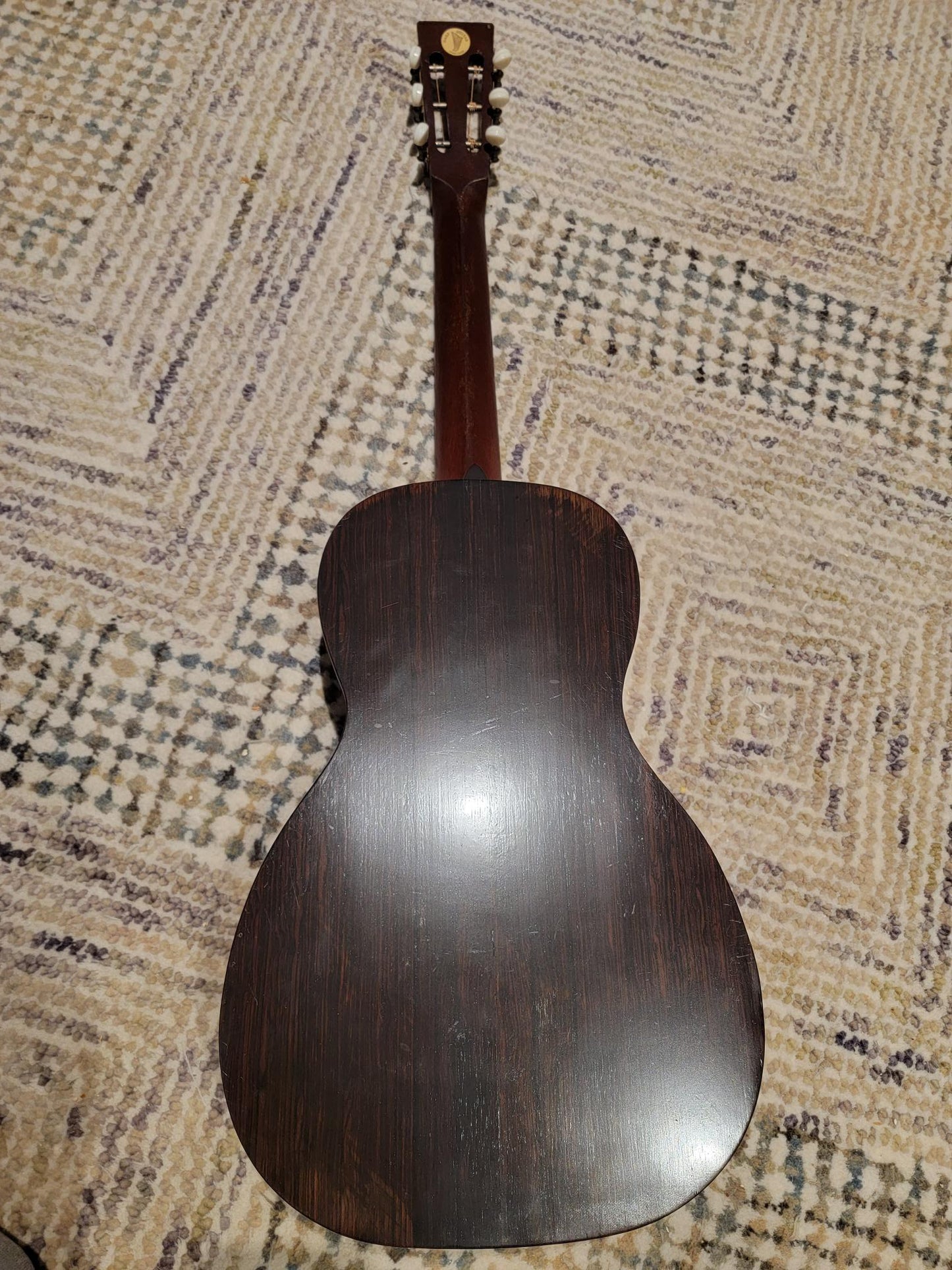 J.F. Stratton Harp Guitar