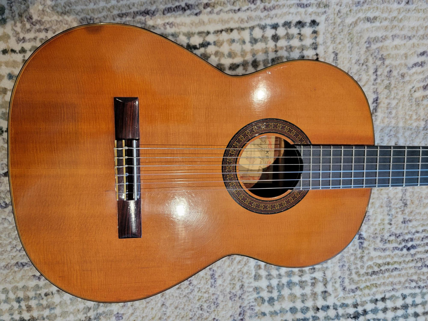 K.F. Fuji Guitar No120