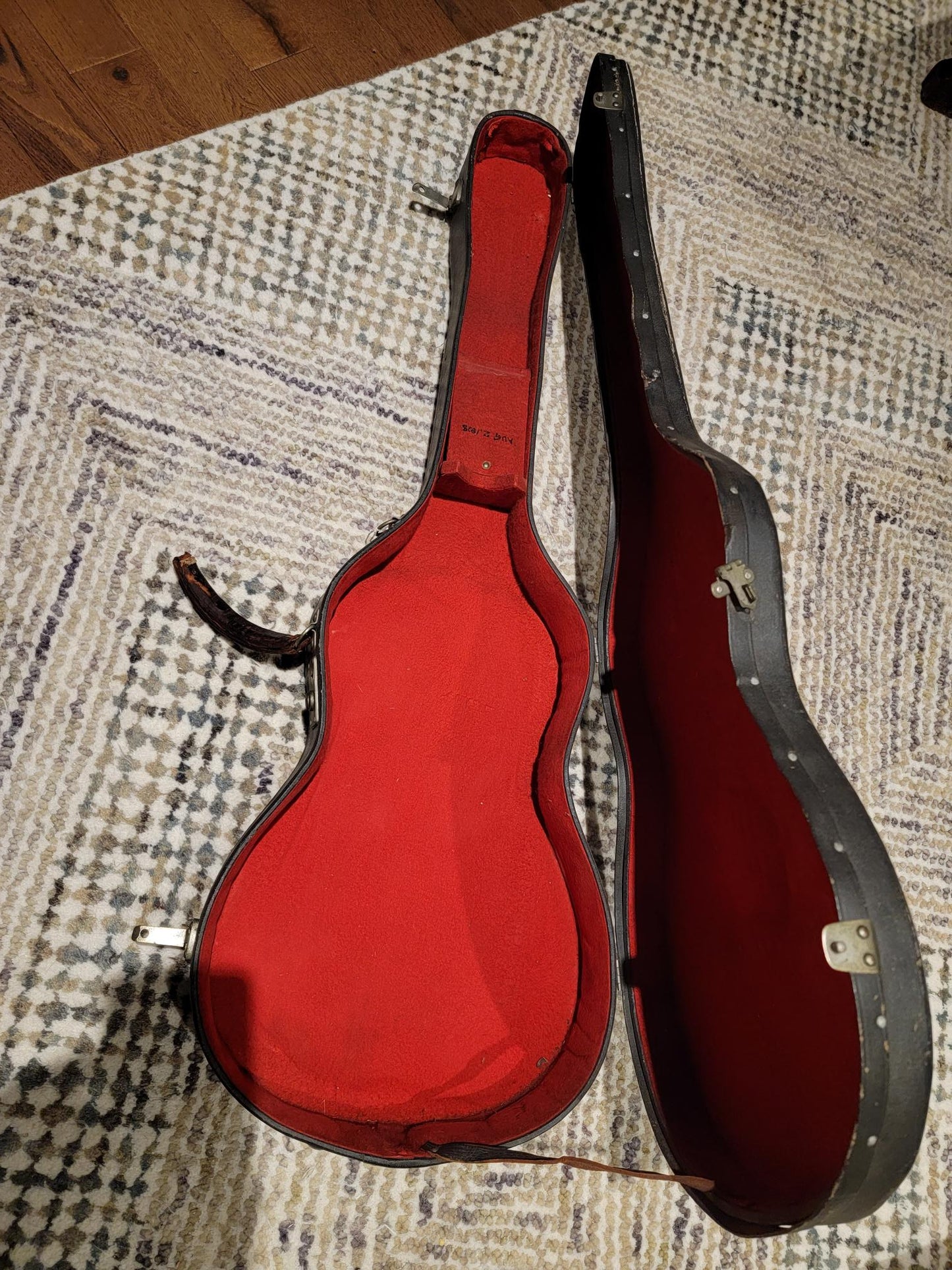 J.F. Stratton Harp Guitar