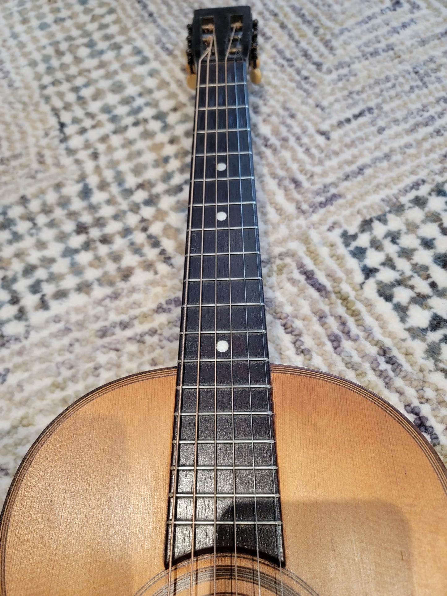 Braun & Hauser German Vintage Parlor Guitar