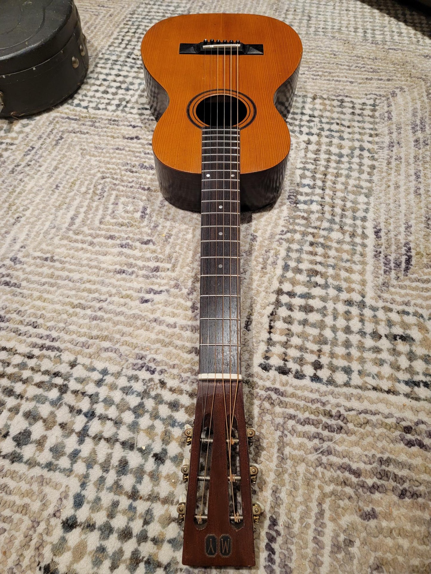 J.F. Stratton Harp Guitar