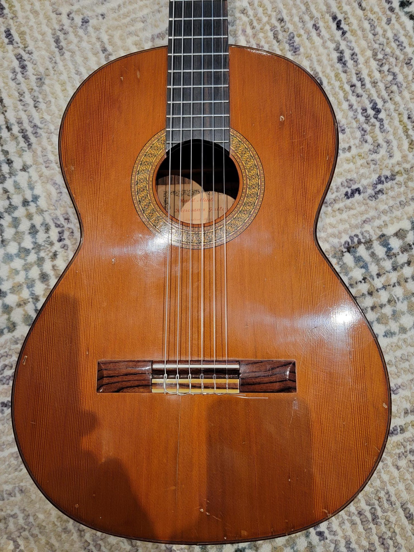 Sumio Kurosawa No4 Guitar