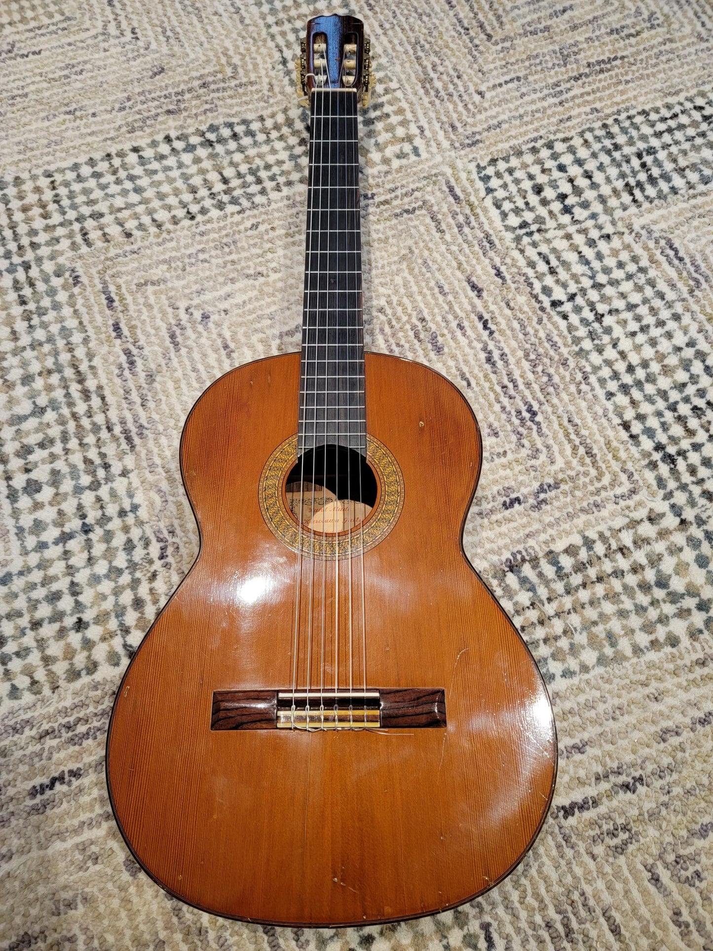 Sumio Kurosawa No4 Guitar